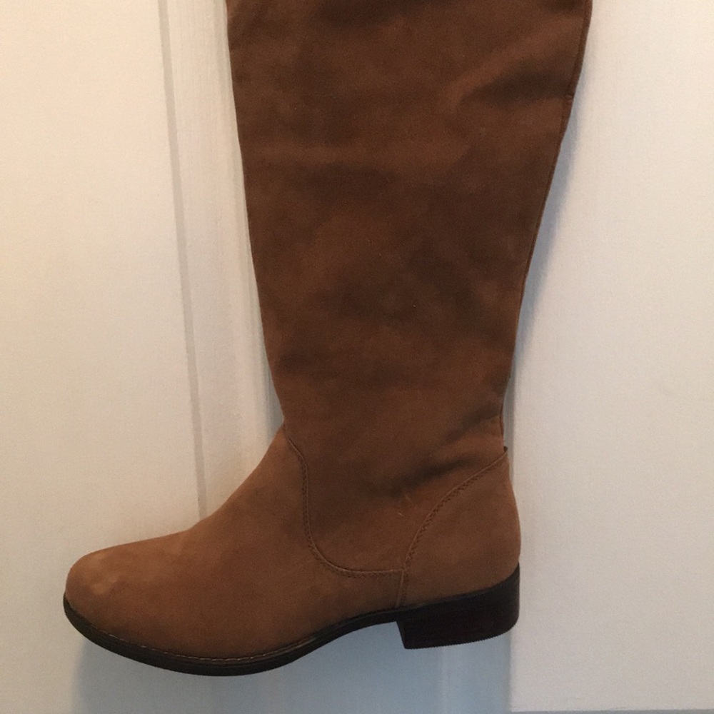 🥾 Shoe Dazzle Knee High Boots WB15 - Picture 3 of 3